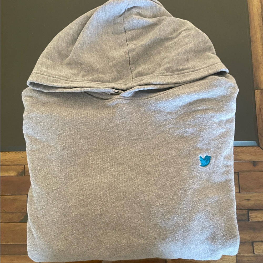 Embroidered Twitter Swag Hoodie - sz XL